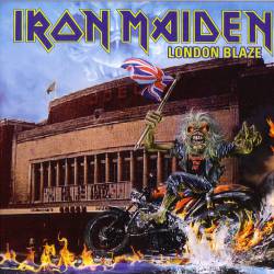Iron Maiden (UK-1) : London Blaze (CD)
